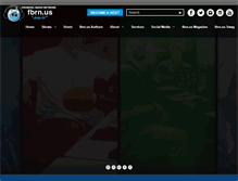 Tablet Screenshot of fbrn.us